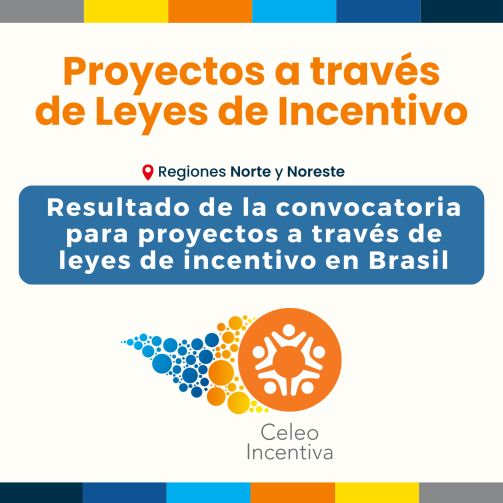 Proyectos a través de leyes de incentivo